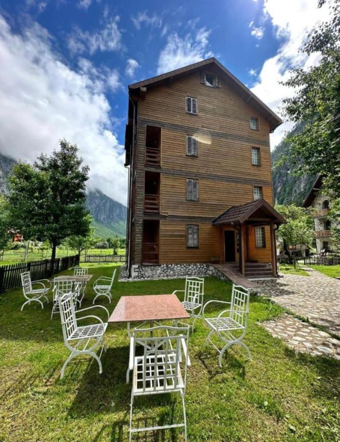 Residence: Quku I Valbones Exterior photo