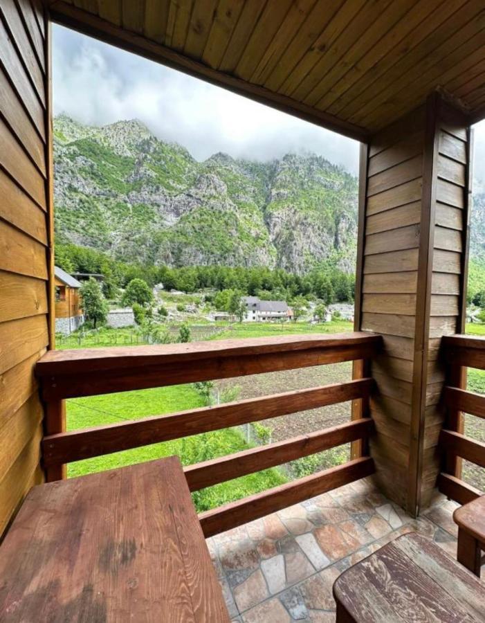 Residence: Quku I Valbones Exterior photo